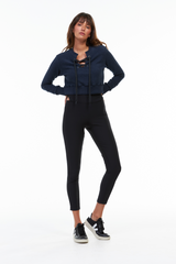BLUSA MOARA - MARINHO