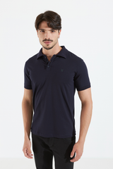 POLO PIMA - MARINHO