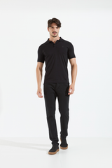POLO PIMA - PRETO