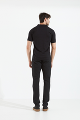 POLO PIMA - PRETO