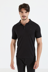 POLO PIMA - PRETO