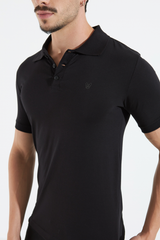 POLO PIMA - PRETO