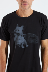 CAMISETA BARTOLOMEU - PRETO