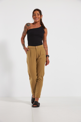 CALÇA CLOE - CARAMELO