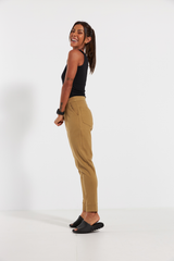 CALÇA CLOE - CARAMELO
