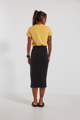 CAMISETA SOL - AMARELO