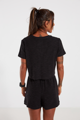 BLUSA DE SOL A SOL - PRETO