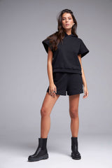SHORT ENDORFINA - PRETO