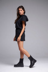 SHORT ENDORFINA - PRETO