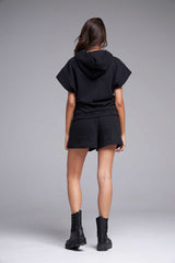 SHORT ENDORFINA - PRETO