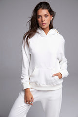 BLUSA MOLETOM ENDORFINA - OFF WHITE