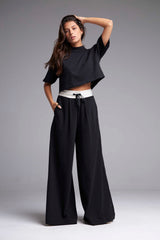 CALÇA PANTALONA HARMONIA - PRETO