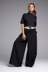 CALÇA PANTALONA HARMONIA - PRETO