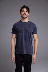CAMISETA BÁSICA STONE - MARINHO