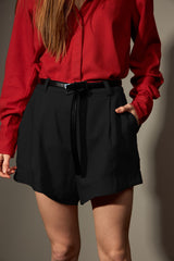 SHORT CARDEAL - PRETO