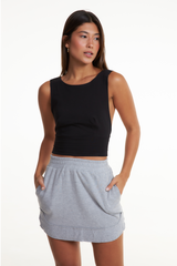 BLUSA COM REGULADOR - PRETO
