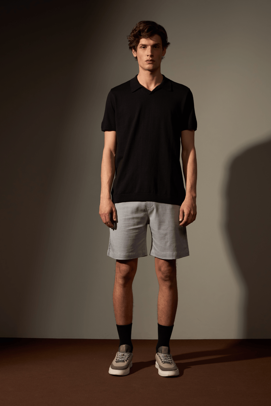 BERMUDA ARENITO - CINZA da Vörr Brasil | Loja Oficial Vörr Brasil