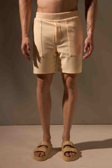 BERMUDA SINERGIA ALGODÃO - OFF WHITE da Vörr Brasil | Loja Oficial Vörr Brasil
