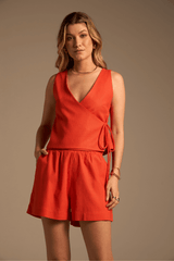 BLUSA ANGRA - LARANJA da Vörr Brasil | Loja Oficial Vörr Brasil