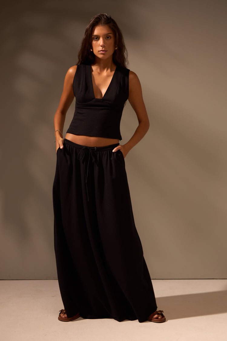 BLUSA BRISAS ALGODÃO - PRETO da Vörr Brasil | Loja Oficial Vörr Brasil