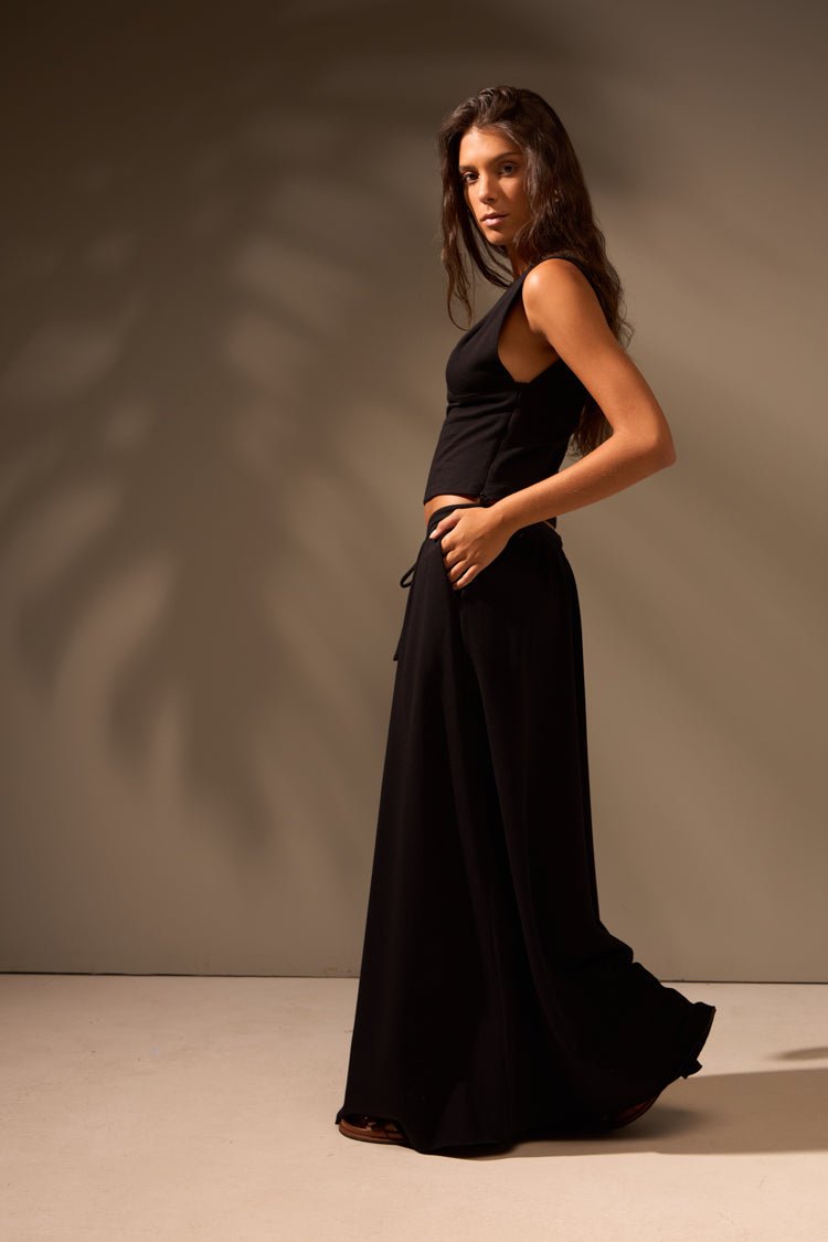 BLUSA BRISAS ALGODÃO - PRETO da Vörr Brasil | Loja Oficial Vörr Brasil