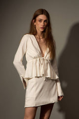 BLUSA CERRADO - OFF WHITE da Vörr Brasil | Loja Oficial Vörr Brasil