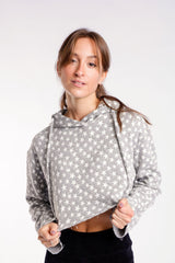 BLUSA CROPPED ESTRELA - CINZA MÉDIO da Vörr Brasil | Loja Oficial Vörr Brasil