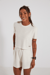 BLUSA DE SOL A SOL - OFF WHITE da Vörr Brasil | Loja Oficial Vörr Brasil