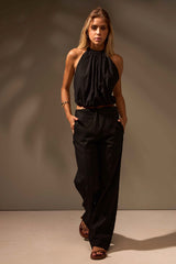 BLUSA DUNAS LINHO - PRETO da Vörr Brasil | Loja Oficial Vörr Brasil