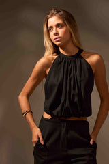 BLUSA DUNAS LINHO - PRETO da Vörr Brasil | Loja Oficial Vörr Brasil