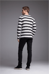 BLUSA ESSÊNCIA - BRANCO E PRETO da Vörr Brasil | Loja Oficial Vörr Brasil