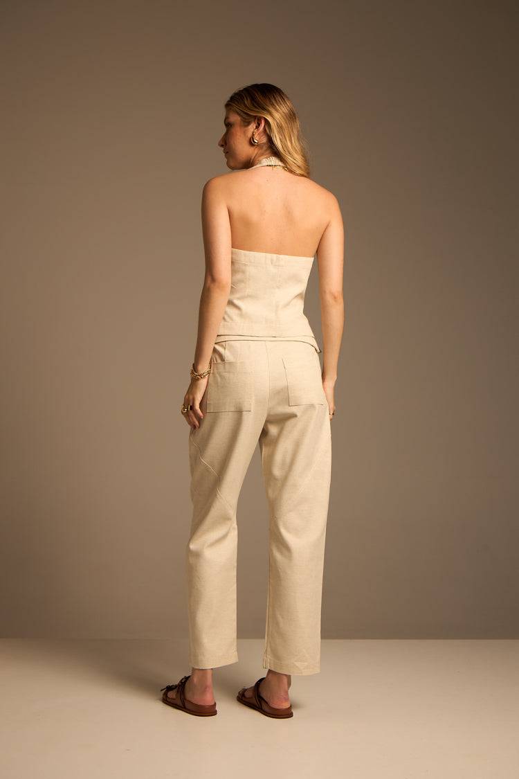 BLUSA FLORIPA - AREIA da Vörr Brasil | Loja Oficial Vörr Brasil