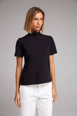 BLUSA GOLA ALTA - PRETO da Vörr Brasil | Loja Oficial Vörr Brasil