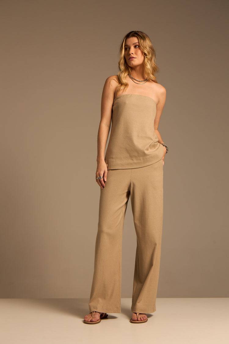 BLUSA ITACOA - PALHA da Vörr Brasil | Loja Oficial Vörr Brasil