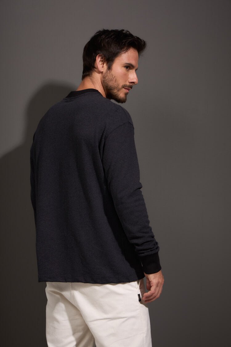 BLUSA LAPINHA - PRETO da Vörr Brasil | Loja Oficial Vörr Brasil