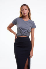 BLUSA NÓ - CINZA da Vörr Brasil | Loja Oficial Vörr Brasil