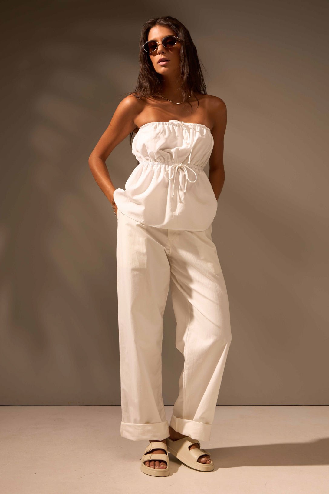BLUSA ONDAS ALGODÃO - BRANCO da Vörr Brasil | Loja Oficial Vörr Brasil