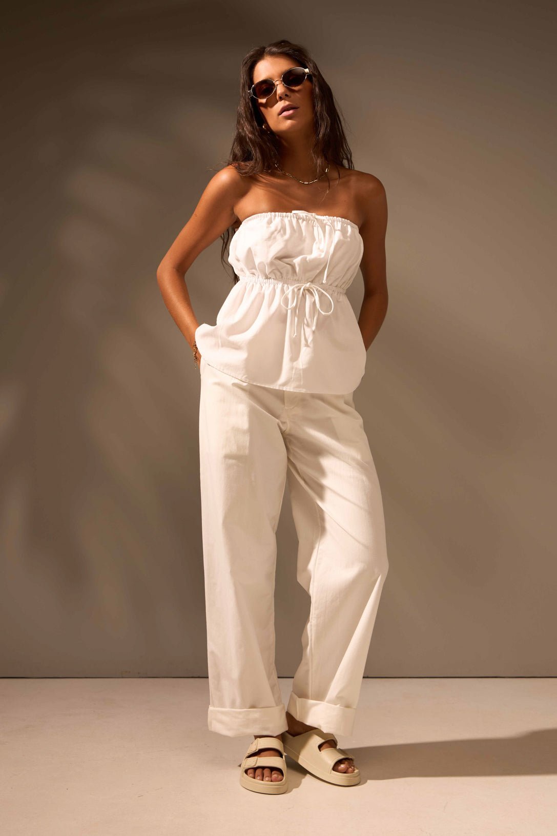 BLUSA ONDAS ALGODÃO - BRANCO da Vörr Brasil | Loja Oficial Vörr Brasil