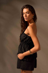 BLUSA ONDAS ALGODÃO - PRETO da Vörr Brasil | Loja Oficial Vörr Brasil