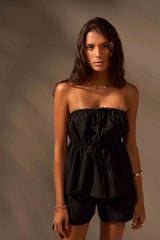 BLUSA ONDAS ALGODÃO - PRETO da Vörr Brasil | Loja Oficial Vörr Brasil