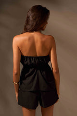 BLUSA ONDAS ALGODÃO - PRETO da Vörr Brasil | Loja Oficial Vörr Brasil