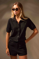 BLUSA SELVA ALGODÃO - PRETO da Vörr Brasil | Loja Oficial Vörr Brasil