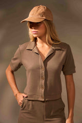 BLUSA SELVA ALGODÃO - VERDE da Vörr Brasil | Loja Oficial Vörr Brasil