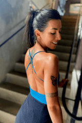 BODY ALÇA FINA - AZUL PETRÓLEO da Vörr Brasil | Loja Oficial Vörr Brasil