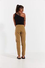 CALÇA CLOE - CARAMELO da Vörr Brasil | Loja Oficial Vörr Brasil