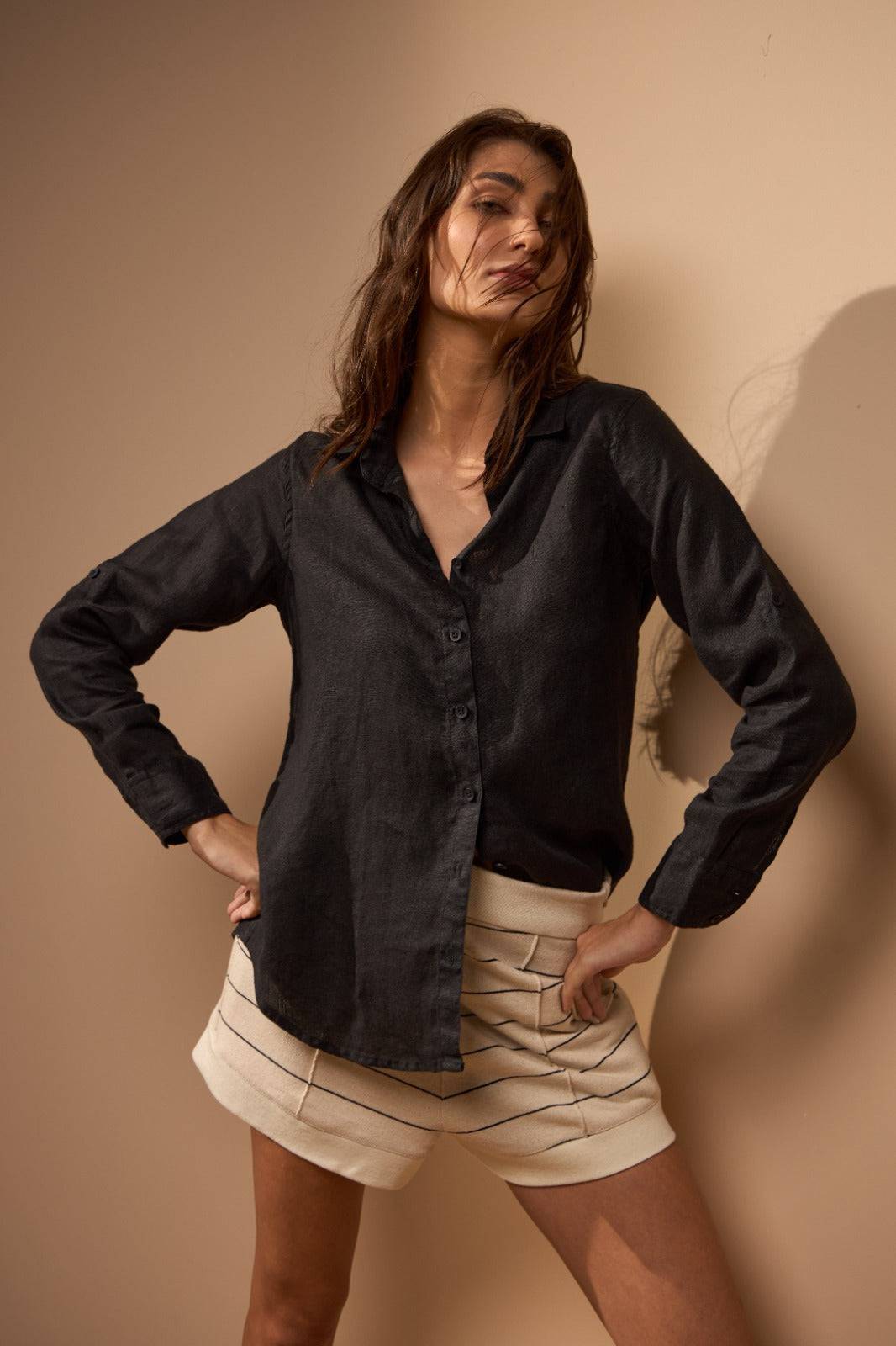 CAMISA ENERGIA - PRETO da Vörr Brasil | Loja Oficial Vörr Brasil