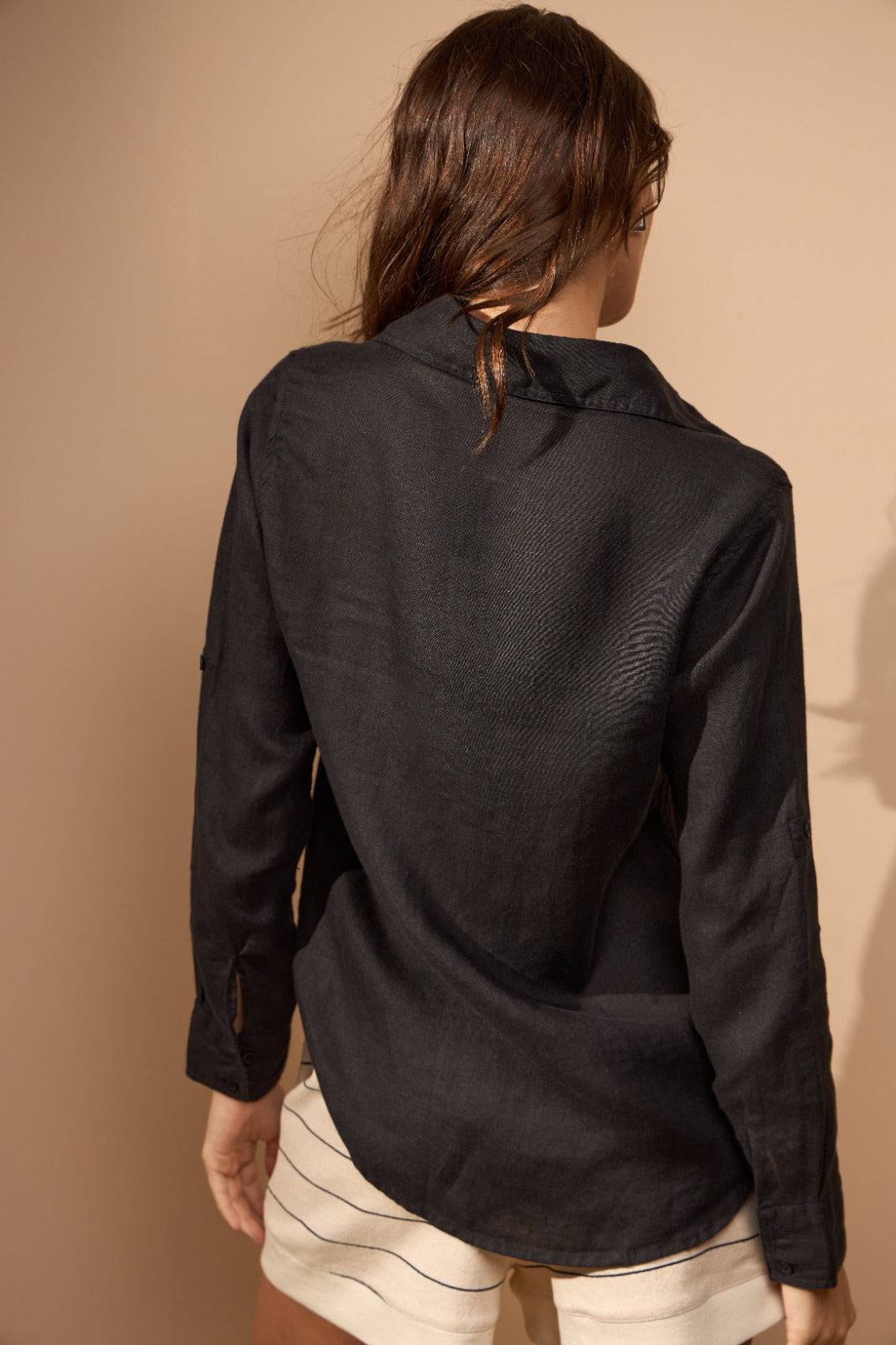 CAMISA ENERGIA - PRETO da Vörr Brasil | Loja Oficial Vörr Brasil