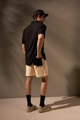 CAMISA LINHO FLOW - PRETO da Vörr Brasil | Loja Oficial Vörr Brasil