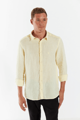 CAMISA SOL SLIM - AMARELO da Vörr Brasil | Loja Oficial Vörr Brasil