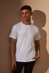 CAMISETA BÁSICA ALGODÃO EGÍPCIO - BRANCO da Vörr Brasil | Loja Oficial Vörr Brasil